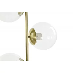 LAMPADAIRE EUGENIE BOULES METAL VERRE 35