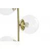 LAMPADAIRE EUGENIE BOULES METAL VERRE 35