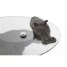 TABLE HIPPOPOTAME 80X50X37CM