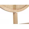 TETE DE LIT CANNAGE RONDS 160X3X130 NATU