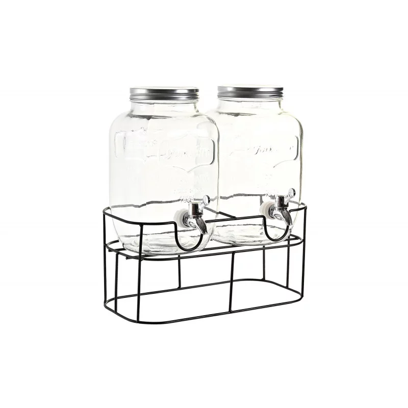 DOUBLE DISTRIBUTEUR DE BOISSON 39,7X22X3
