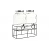 DOUBLE DISTRIBUTEUR DE BOISSON 39,7X22X3