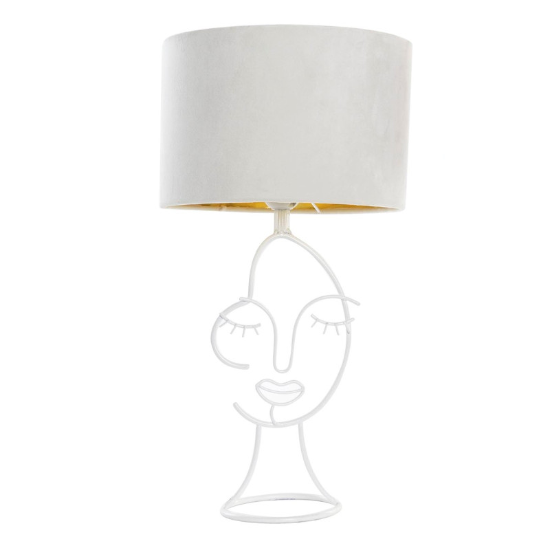 LAMPE FILAIRE VISAGE BLANC 24X24X45 ABAT LAMPE FILAIRE VISAGE BLANC 24X24X45 ABAT