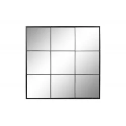 MIROIR VERRIERE CARRE 90X1,8X90 METAL NO