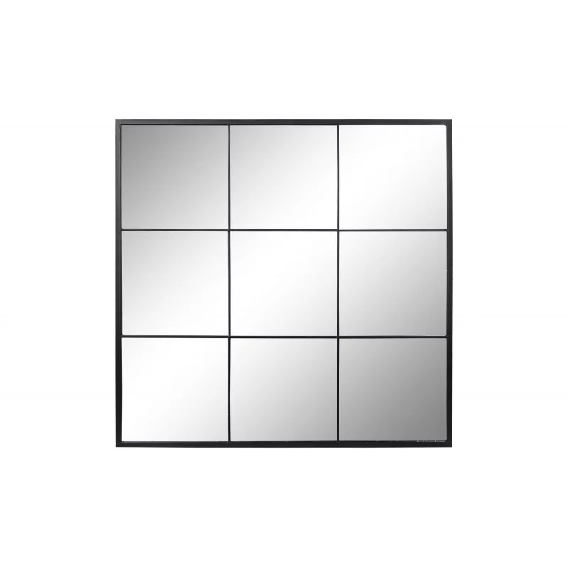 MIROIR VERRIERE CARRE 90X1,8X90 METAL NO
