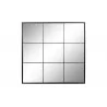 MIROIR VERRIERE CARRE 90X1,8X90 METAL NO