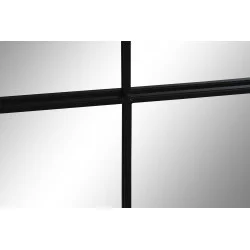 MIROIR VERRIERE CARRE 90X1,8X90 METAL NO