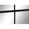 MIROIR VERRIERE CARRE 90X1,8X90 METAL NO
