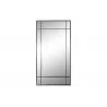 MIROIR FER FORGE METAL NOIR TGM 90X1,8X