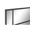MIROIR FER FORGE METAL NOIR TGM 90X1,8X MIROIR FER FORGE METAL NOIR TGM 90X1,8X