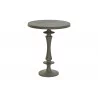 PETITE TABLE ALUMINIUM VERT MENTHE 40X40