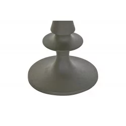 PETITE TABLE ALUMINIUM VERT MENTHE 40X40