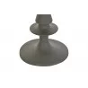 PETITE TABLE ALUMINIUM VERT MENTHE 40X40
