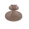PETITE TABLE ROSE MAT ALUMINIUM 40X40X5