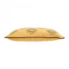 HOUSSE DE COUSSIN RECTANGLE YEUX JAUNE NOIR 30x50cm