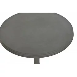 PETITE TABLE ALUMINIUM VERT MENTHE D40xH50cm