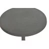 PETITE TABLE ALUMINIUM VERT MENTHE D40xH50cm PETITE TABLE ALUMINIUM VERT MENTHE D40xH50cm