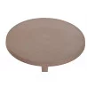 PETITE TABLE ALUMINIUM ROSE MAT D40xH50cm PETITE TABLE ALUMINIUM ROSE MAT D40xH50cm