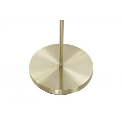 LAMPADAIRE EUGÉNIE BOULES MÉTAL DORÉ VERRE 35x25x167cm