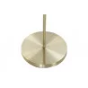 LAMPADAIRE EUGÉNIE BOULES MÉTAL DORÉ VERRE 35x25x167cm LAMPADAIRE EUGÉNIE BOULES MÉTAL DORÉ VERRE 35x25x167cm