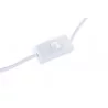 LAMPE NID D'ABEILLE BLANC PORCELAINE D30xH60cm LAMPE NID D'ABEILLE BLANC PORCELAINE D30xH60cm