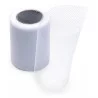 TULLE 8CMX 20M BLANC