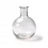 VASE BOULE LOUISE VERRE 10X8.7CM