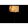 LAMPE RAFIA TRÉPIED D30xH51cm