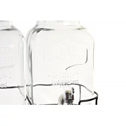 DOUBLE DISTRIBUTEUR DE BOISSON 4L 39.7x22x36.3cm