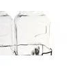 DOUBLE DISTRIBUTEUR DE BOISSON 4L 39.7x22x36.3cm