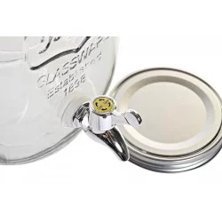 DOUBLE DISTRIBUTEUR DE BOISSON 4L 39.7x22x36.3cm