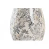 VASE FLEURS BLANC ROMANTIQUE CÉRAMIQUE D13xH26cm VASE FLEURS BLANC ROMANTIQUE CÉRAMIQUE D13xH26cm
