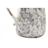 PICHET FLEURS BLANC ROMANTIQUE GRÈS 17x12x18.5cm PICHET FLEURS BLANC ROMANTIQUE GRÈS 17x12x18.5cm