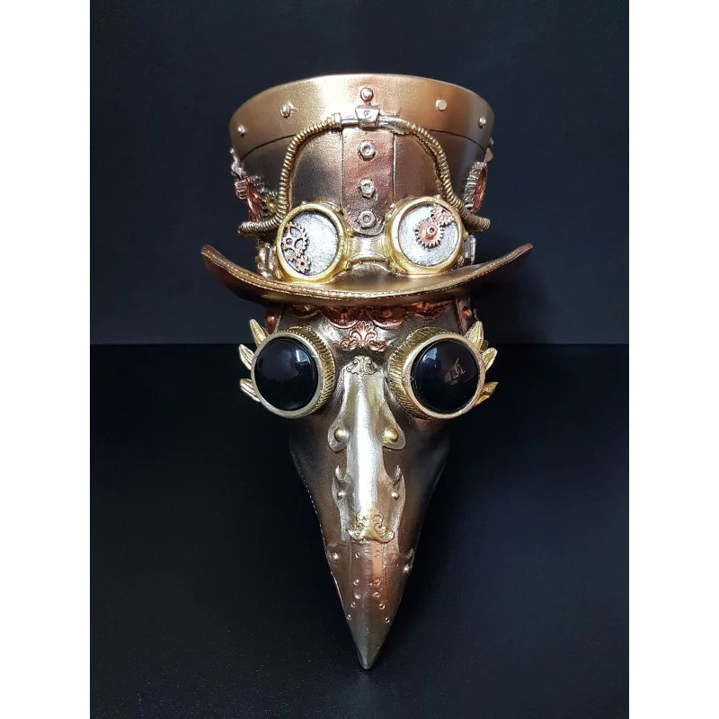 CRANE BEC STEAMPUNK 17.5x17.5x12cm CRANE BEC STEAMPUNK 17.5x17.5x12cm