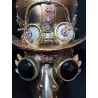 CRANE BEC STEAMPUNK 17.5x17.5x12cm CRANE BEC STEAMPUNK 17.5x17.5x12cm