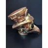CRANE BEC STEAMPUNK 17.5x17.5x12cm CRANE BEC STEAMPUNK 17.5x17.5x12cm