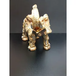 ÉLÉPHANT STEAMPUNK 22.5x12.5x19cm