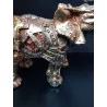 ÉLÉPHANT STEAMPUNK 22.5x12.5x19cm ÉLÉPHANT STEAMPUNK 22.5x12.5x19cm