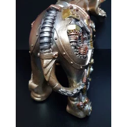 ÉLÉPHANT STEAMPUNK 22.5x12.5x19cm