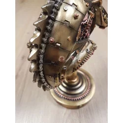 CAMÉLÉON STEAMPUNK H29.5x13x20cm