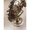 CAMÉLÉON STEAMPUNK H29.5x13x20cm CAMÉLÉON STEAMPUNK H29.5x13x20cm