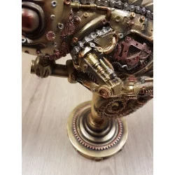 CAMÉLÉON STEAMPUNK H29.5x13x20cm