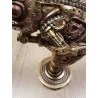 CAMÉLÉON STEAMPUNK H29.5x13x20cm CAMÉLÉON STEAMPUNK H29.5x13x20cm