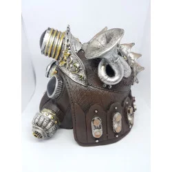 CRANE MASQUE "CUIR" STEAMPUNK