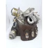 CRANE MASQUE "CUIR" STEAMPUNK