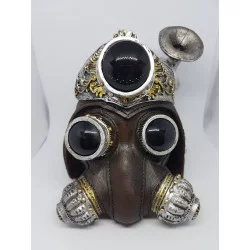 CRANE MASQUE "CUIR" STEAMPUNK