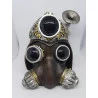 CRANE MASQUE "CUIR" STEAMPUNK CRANE MASQUE "CUIR" STEAMPUNK