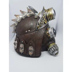 CRANE MASQUE "CUIR" STEAMPUNK
