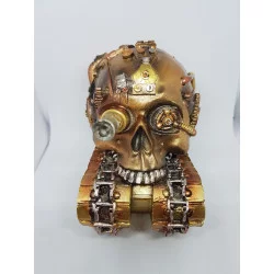 CRÂNE STEAMPUNK TANK