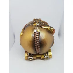 CRÂNE STEAMPUNK TANK